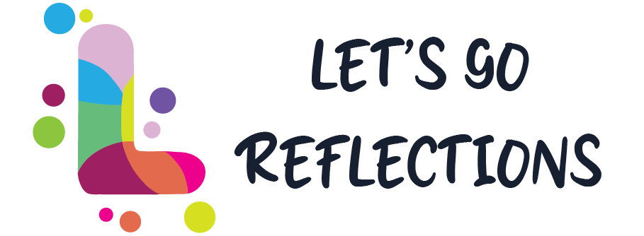 Lets Go Reflections full logo